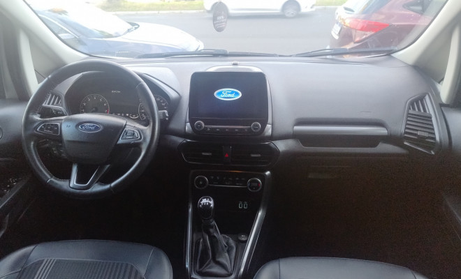 Ford EcoSport FREESTYLE 1.5 12V Flex 5p Mec. 2018 Flex-9