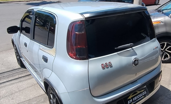 Fiat UNO SPORTING 1.4 EVO Fire Flex 8V 4p 2014 Flex-0