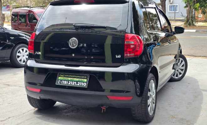 VW - VolksWagen Fox 1.6 Mi Total Flex 8V 5p 2012 Flex-2