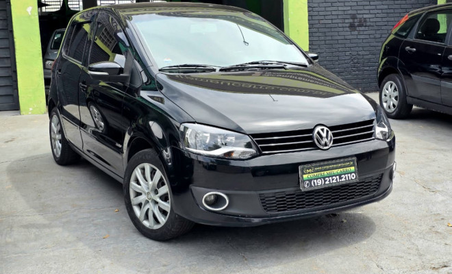 VW - VolksWagen Fox 1.6 Mi Total Flex 8V 5p 2012 Flex-0