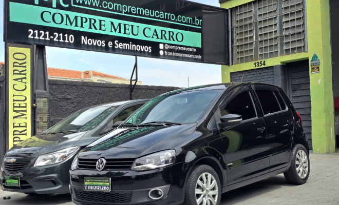 VW - VolksWagen Fox 1.6 Mi Total Flex 8V 5p 2012 Flex