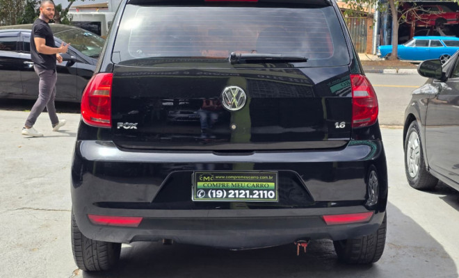 VW - VolksWagen Fox 1.6 Mi Total Flex 8V 5p 2012 Flex-3
