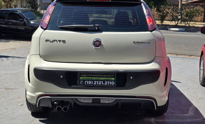 Fiat Punto BLACKMOTION Dual. 1.8 Flex 16v 5p 2016 Flex-4