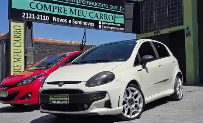 Fiat Punto BLACKMOTION Dual. 1.8 Flex 16v 5p 2016 Flex