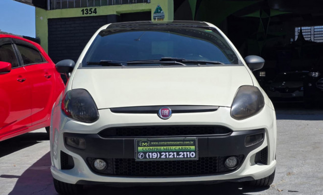 Fiat Punto BLACKMOTION Dual. 1.8 Flex 16v 5p 2016 Flex-0
