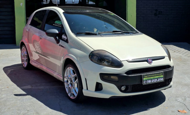 Fiat Punto BLACKMOTION Dual. 1.8 Flex 16v 5p 2016 Flex-1