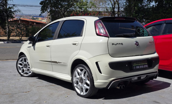 Fiat Punto BLACKMOTION Dual. 1.8 Flex 16v 5p 2016 Flex-11