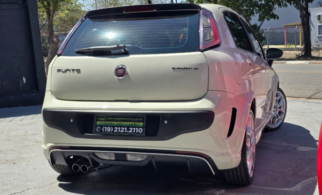 Fiat Punto BLACKMOTION Dual. 1.8 Flex 16v 5p 2016 Flex-3