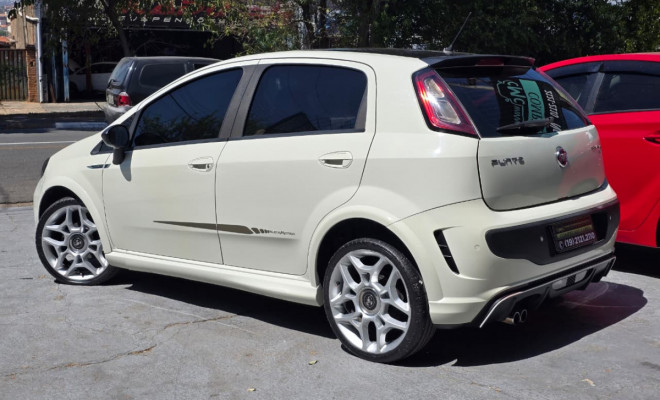 Fiat Punto BLACKMOTION Dual. 1.8 Flex 16v 5p 2016 Flex-5