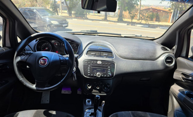 Fiat Punto BLACKMOTION Dual. 1.8 Flex 16v 5p 2016 Flex-9