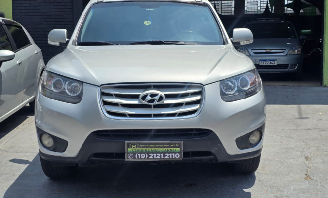 Hyundai Santa Fe/GLS 3.3 V6 4X4 Tiptronic 2012 Gasolina-0