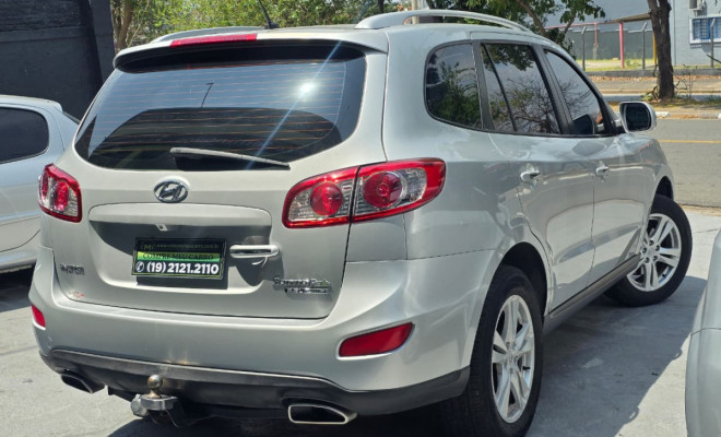 Hyundai Santa Fe/GLS 3.3 V6 4X4 Tiptronic 2012 Gasolina-9