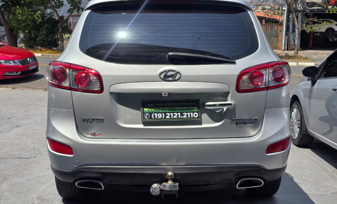 Hyundai Santa Fe/GLS 3.3 V6 4X4 Tiptronic 2012 Gasolina-4
