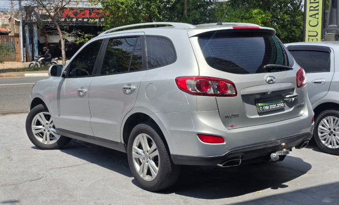 Hyundai Santa Fe/GLS 3.3 V6 4X4 Tiptronic 2012 Gasolina-7
