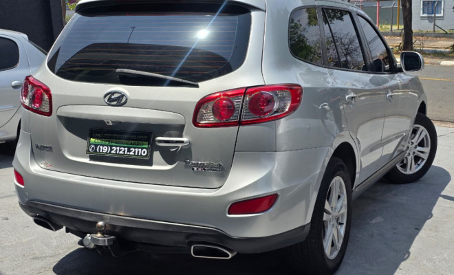 Hyundai Santa Fe/GLS 3.3 V6 4X4 Tiptronic 2012 Gasolina-3