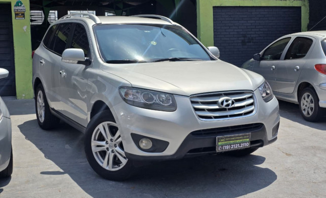 Hyundai Santa Fe/GLS 3.3 V6 4X4 Tiptronic 2012 Gasolina-1