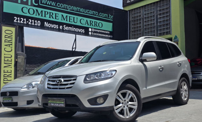 Hyundai Santa Fe/GLS 3.3 V6 4X4 Tiptronic 2012 Gasolina