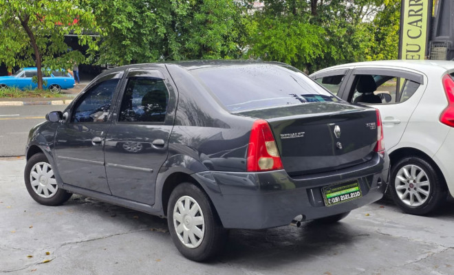 Renault LOGAN Authentique Hi-Flex 1.0 16V 4p 2008 Flex-5