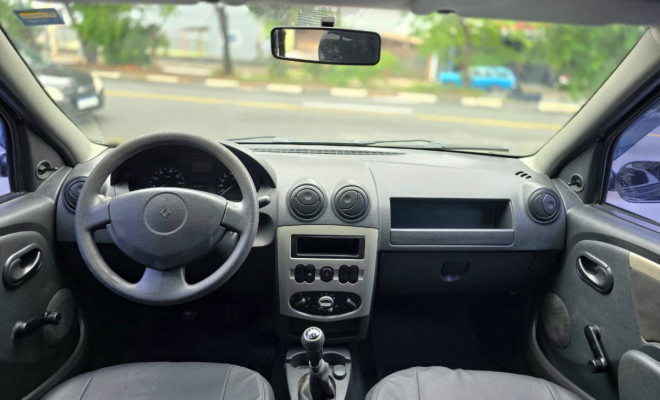 Renault LOGAN Authentique Hi-Flex 1.0 16V 4p 2008 Flex-7