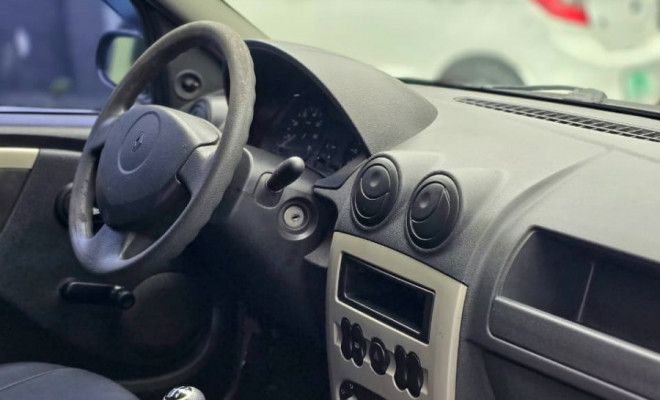 Renault LOGAN Authentique Hi-Flex 1.0 16V 4p 2008 Flex-2