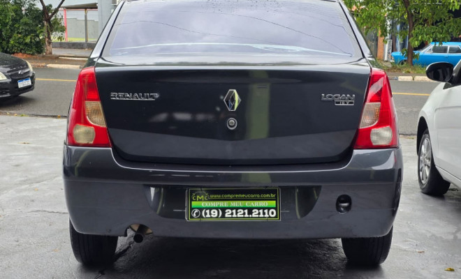 Renault LOGAN Authentique Hi-Flex 1.0 16V 4p 2008 Flex-4