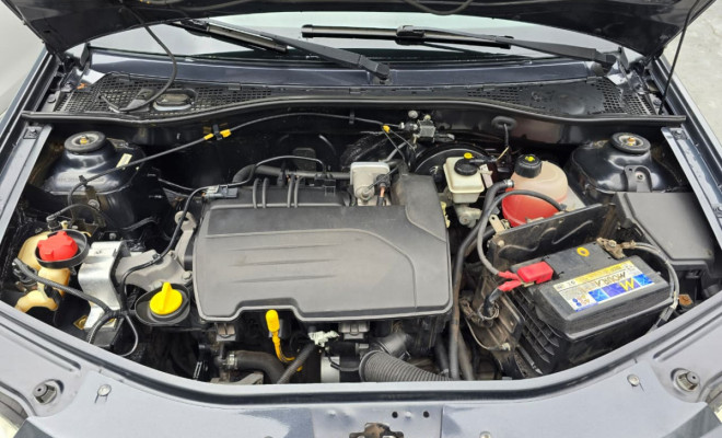 Renault LOGAN Authentique Hi-Flex 1.0 16V 4p 2008 Flex-6