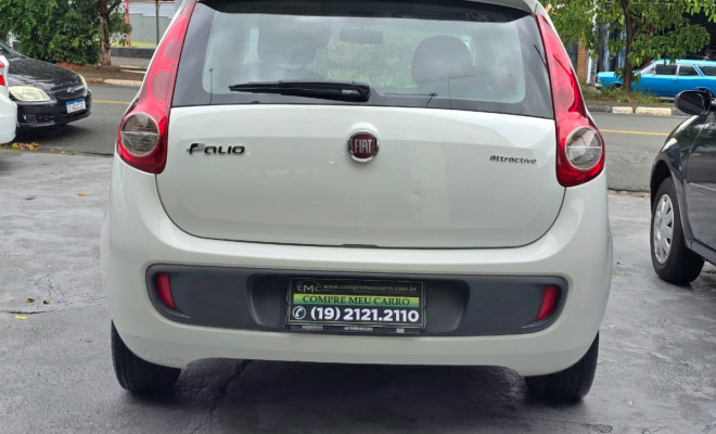 Fiat Palio ATTRACTIVE 1.0 EVO Fire Flex 8v 5p 2015 Flex-4