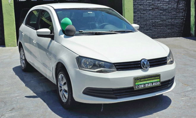 VW - VolksWagen Gol (novo) 1.0 Mi Total Flex 8V 4p 2013 Flex-1