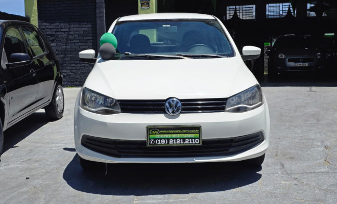 VW - VolksWagen Gol (novo) 1.0 Mi Total Flex 8V 4p 2013 Flex-0