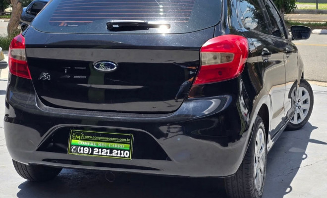 Ford Ka 1.0 SE/SE Plus TiVCT Flex 5p 2015 Flex-3