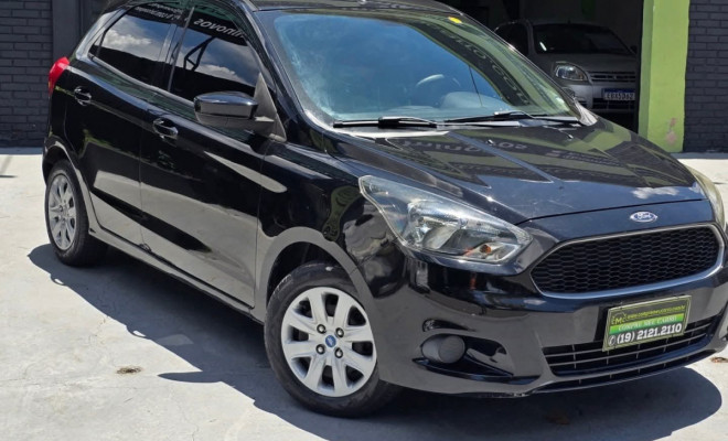 Ford Ka 1.0 SE/SE Plus TiVCT Flex 5p 2015 Flex-1