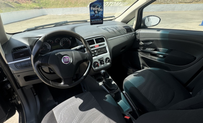 Fiat Punto  ELX 1.4 Fire Flex 8V 5p 2008 Flex-5