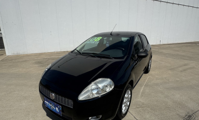 Fiat Punto  ELX 1.4 Fire Flex 8V 5p 2008 Flex