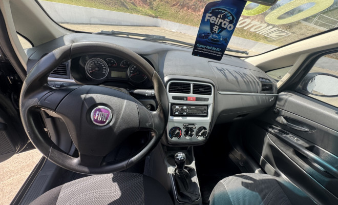 Fiat Punto  ELX 1.4 Fire Flex 8V 5p 2008 Flex-4