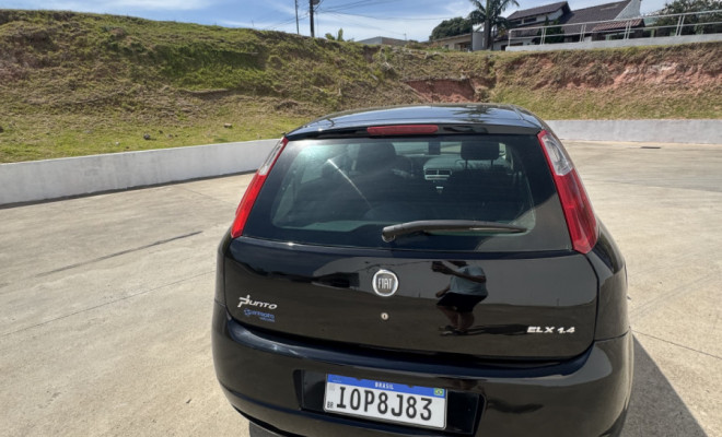 Fiat Punto  ELX 1.4 Fire Flex 8V 5p 2008 Flex-2