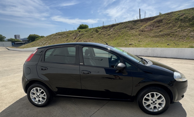 Fiat Punto  ELX 1.4 Fire Flex 8V 5p 2008 Flex-1