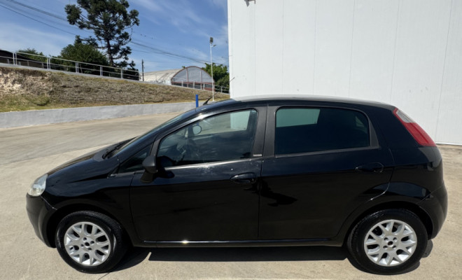 Fiat Punto  ELX 1.4 Fire Flex 8V 5p 2008 Flex-3