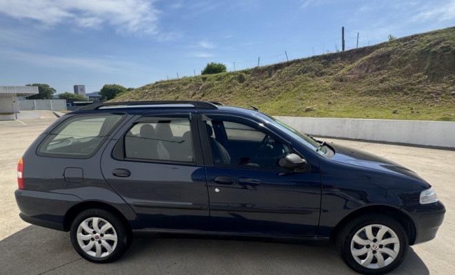 Fiat Palio Weekend Adventure 1.6 8V/16V 2001 Gasolina
