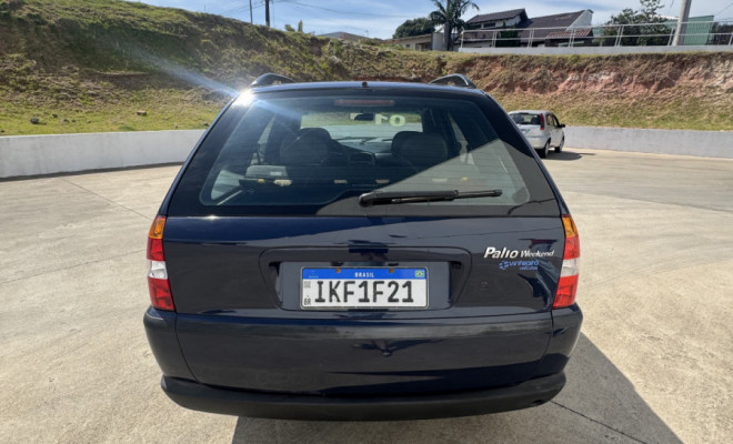 Fiat Palio Weekend Adventure 1.6 8V/16V 2001 Gasolina-3