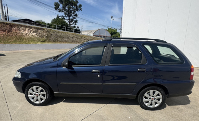 Fiat Palio Weekend Adventure 1.6 8V/16V 2001 Gasolina-2