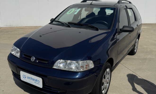 Fiat Palio Weekend Adventure 1.6 8V/16V 2001 Gasolina-1