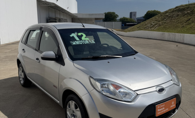 Ford Fiesta 1.6 8V Flex/Class 1.6 8V Flex 5p 2012 Flex-1