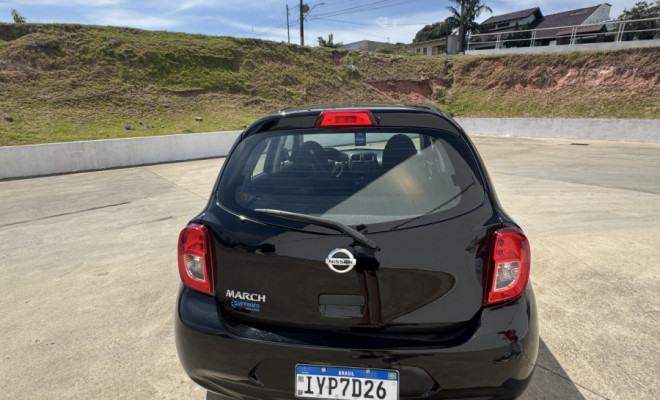 Nissan MARCH S 1.0 12V Flex 5p 2019 Flex-3