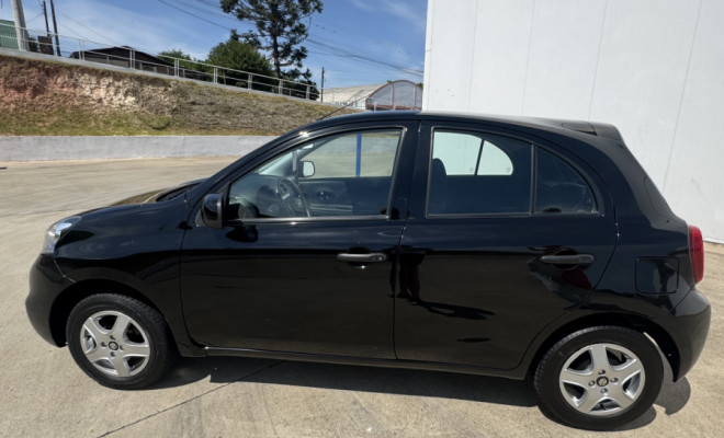 Nissan MARCH S 1.0 12V Flex 5p 2019 Flex-0