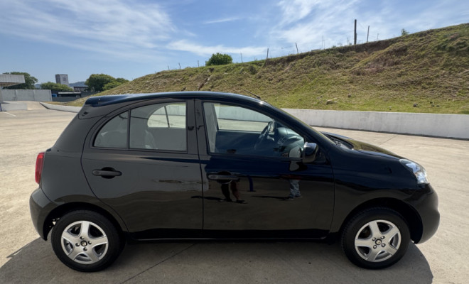 Nissan MARCH S 1.0 12V Flex 5p 2019 Flex-2