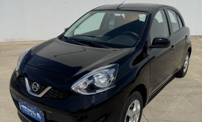 Nissan MARCH S 1.0 12V Flex 5p 2019 Flex