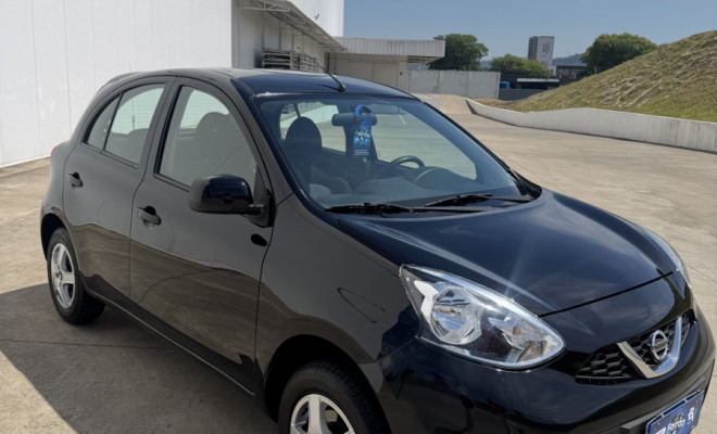 Nissan MARCH S 1.0 12V Flex 5p 2019 Flex-1