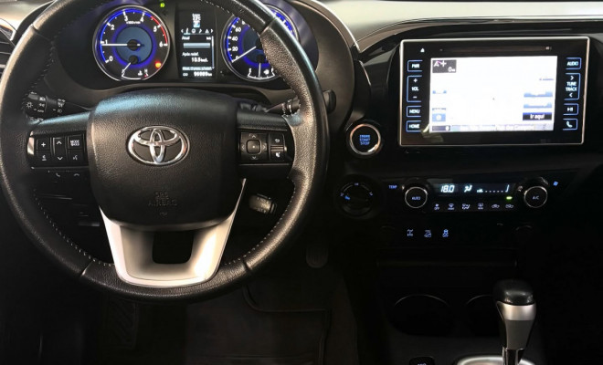 Toyota Hilux CD SRV 4x4 2.8 TDI Aut. 2019-5