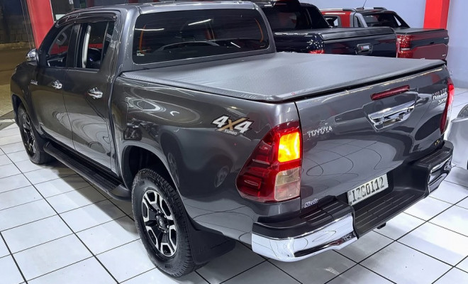 Toyota Hilux CD SRV 4x4 2.8 TDI Aut. 2019-2