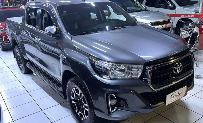 Toyota Hilux CD SRV 4x4 2.8 TDI Aut. 2019-1